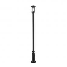 Z-Lite 570PHM-519P-BK - 1 Light Outdoor Post Mounted