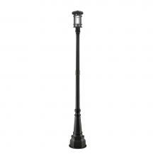 Z-Lite 570PHM-564P-ORB - 1 Light Outdoor Post Mounted