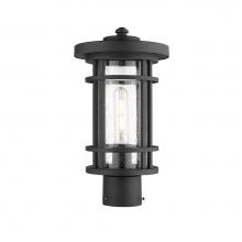 Z-Lite 570PHM-BK - 1 Light Outdoor Post Mount