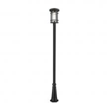 Z-Lite 570PHXL-519P-BK - 1 Light Outdoor Post Mounted