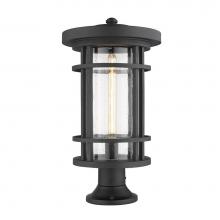 Z-Lite 570PHXL-553PM-BK - 1 Light Outdoor Pier Mounted