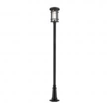 Z-Lite 570PHXL-557P-BK - 1 Light Outdoor Post Mounted