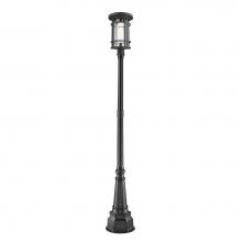 Z-Lite 570PHXL-564P-BK - 1 Light Outdoor Post Mounted