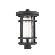 Z-Lite 570PHXL-BK - 1 Light Outdoor Post Mount