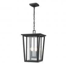 Z-Lite 571CHB-BK - 2 Light Outdoor Chain Mount Ceiling