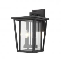 Z-Lite 571M-BK - 2 Light Outdoor Wall
