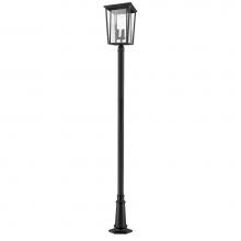 Z-Lite 571PHXLR-557P-BK - 3 Light Outdoor Post Mounted