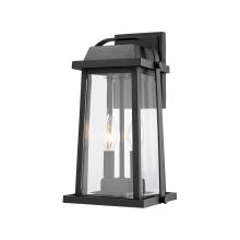 Z-Lite 574M-BK - 2 Light Outdoor Wall