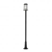 Z-Lite 574PHMR-557P-BK - 2 Light Outdoor Post Mounted