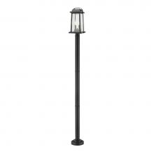 Z-Lite 574PHMR-567P-BK - 2 Light Outdoor Post Mounted