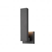 Z-Lite 576S-BK-LED - 1 Light Outdoor Wall
