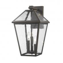 Z-Lite 579B-ORB - 3 Light Outdoor Wall