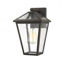 Z-Lite 579M-ORB - 1 Light Outdoor Wall