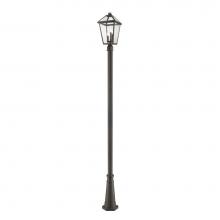Z-Lite 579PHBR-519P-ORB - 3 Light Outdoor Post Mounted