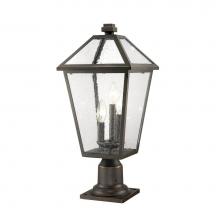Z-Lite 579PHBR-533PM-ORB - 3 Light Outdoor Pier Mounted