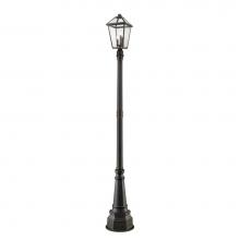 Z-Lite 579PHBR-564P-ORB - 3 Light Outdoor Post Mounted