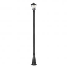 Z-Lite 579PHMR-519P-BK - 1 Light Outdoor Post Mounted