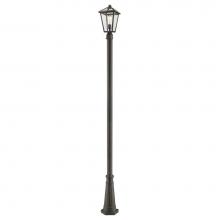 Z-Lite 579PHMR-519P-ORB - 1 Light Outdoor Post Mounted