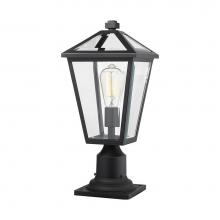 Z-Lite 579PHMR-533PM-BK - 1 Light Outdoor Pier Mounted
