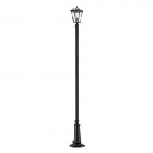 Z-Lite 579PHMR-557P-BK - 1 Light Outdoor Post Mounted