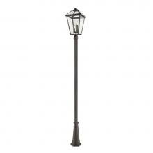 Z-Lite 579PHXLR-519P-ORB - 3 Light Outdoor Post Mounted