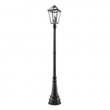 Z-Lite 579PHXLR-564P-ORB - 3 Light Outdoor Post Mounted