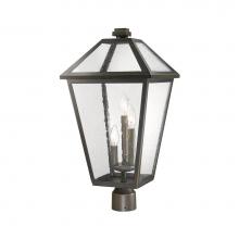 Z-Lite 579PHXLR-ORB - 3 Light Outdoor Post Mount