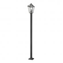Z-Lite 579PHXLS-536P-BK - 3 Light Outdoor Post Mounted