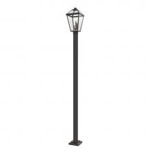Z-Lite 579PHXLS-536P-ORB - 3 Light Outdoor Post Mounted