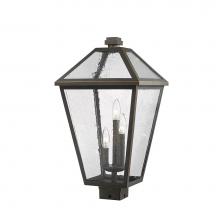 Z-Lite 579PHXLS-ORB - 3 Light Outdoor Post Mount