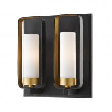 Z-Lite 6000-2S-BZGD - 2 Light Wall