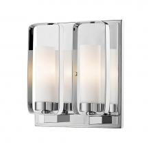 Z-Lite 6000-2S-CH - 2 Light Wall