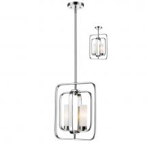Z-Lite 6000MP-CH - 2 Light Mini