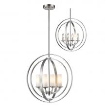 Z-Lite 6002-4S-BN - 4 Light