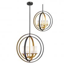 Z-Lite 6002-4S-BZGD - 4 Light