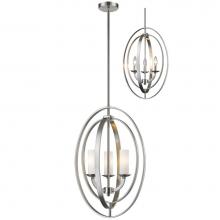 Z-Lite 6004-3S-BN - 3 Light