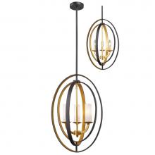 Z-Lite 6004-3S-BZGD - 3 Light