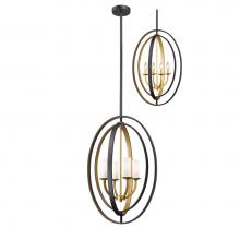 Z-Lite 6004-4L-BZGD - 4 Light