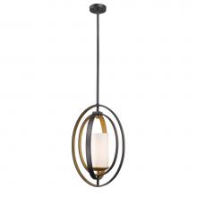 Z-Lite 6004MP-BZGD - 1 Light Mini