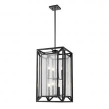 Z-Lite 6005-8BRZ - 8 Light