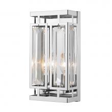 Z-Lite 6006-2S-CH - 2 Light Wall