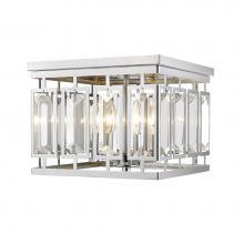 Z-Lite 6006F-CH - 4 Light Flush