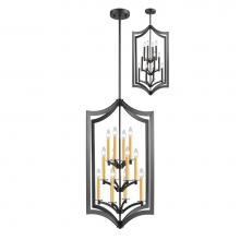 Z-Lite 6008-12BRZ - 12 Light