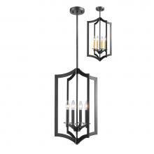 Z-Lite 6008-4BRZ - 4 Light