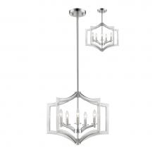 Z-Lite 6008-5BN - 5 Light