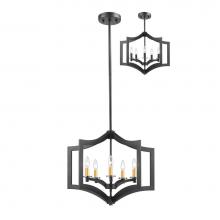 Z-Lite 6008-5BRZ - 5 Light