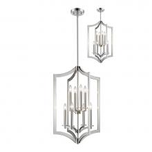 Z-Lite 6008-8BN - 8 Light