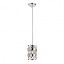 Z-Lite 6010MP-CH - 1 Light Mini
