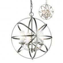 Z-Lite 6017-4S-BN - 4 Light