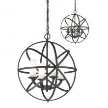 Z-Lite 6017-4S-BRZ - 4 Light